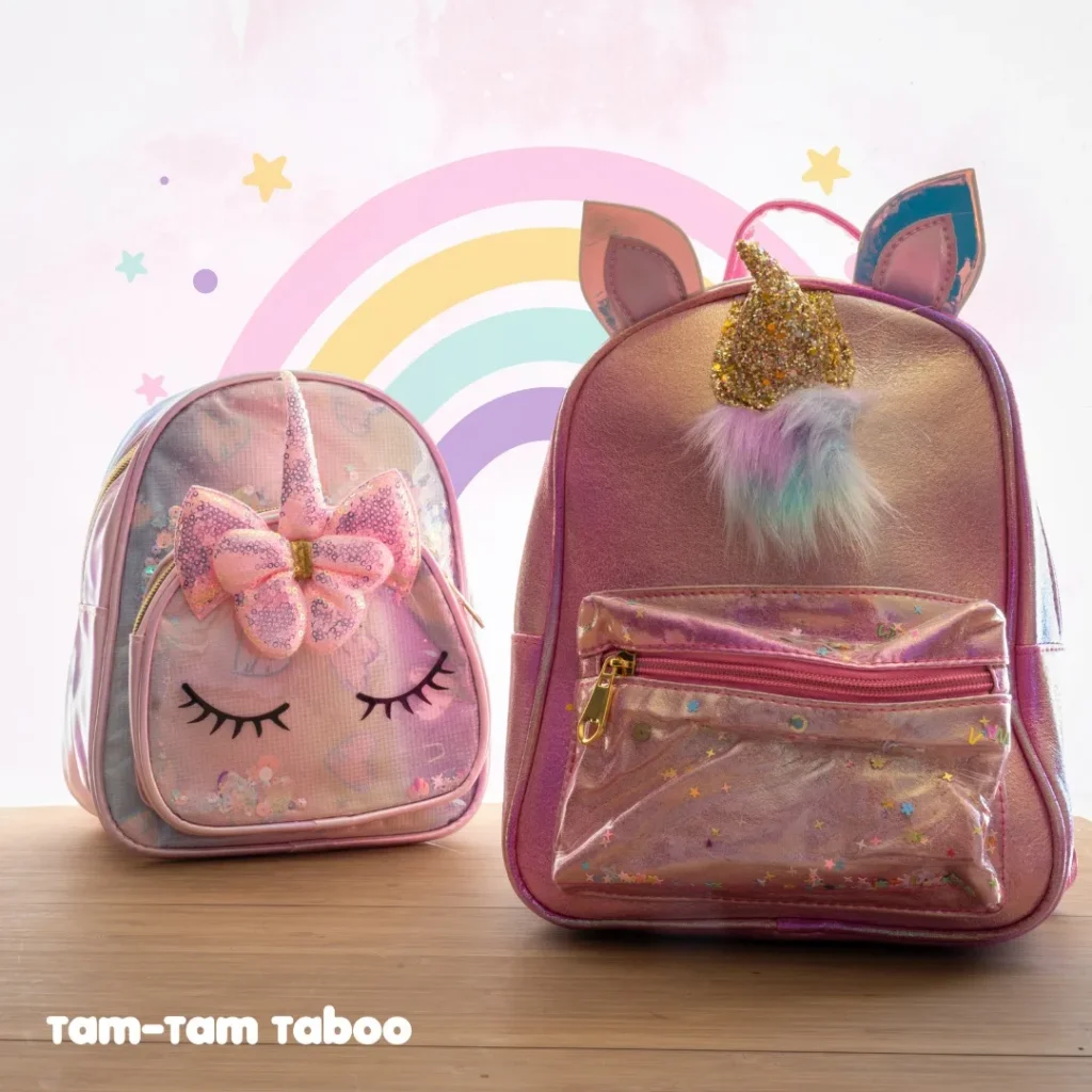 Sac Licorne - Tam tam taboo réunion idées cadeaux