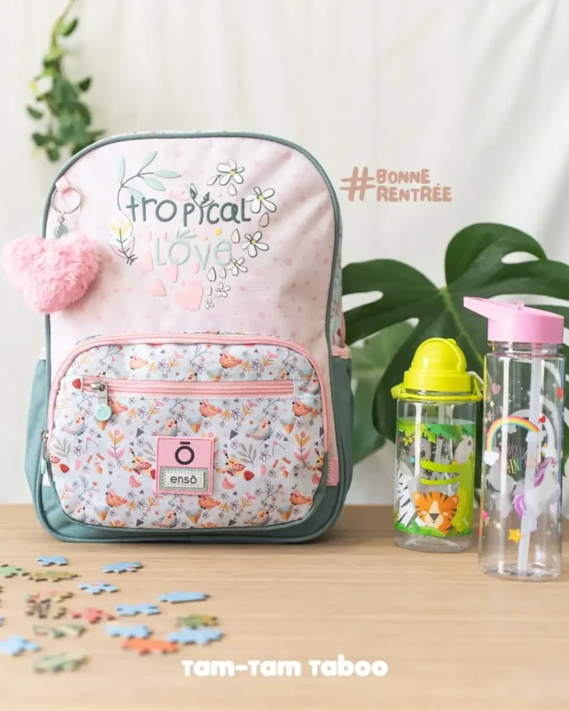 🌈 Une rentrée stylée avec Enso : prête pour l’aventure scolaire ! 🎒🌺