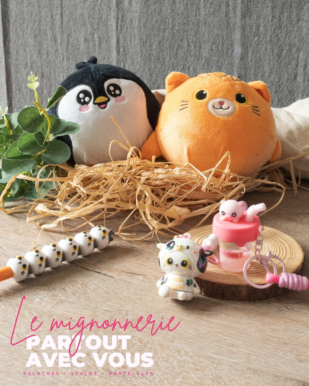 🐾 Craquez pour nos adorables petits compagnons du quotidien ! 🧸✨