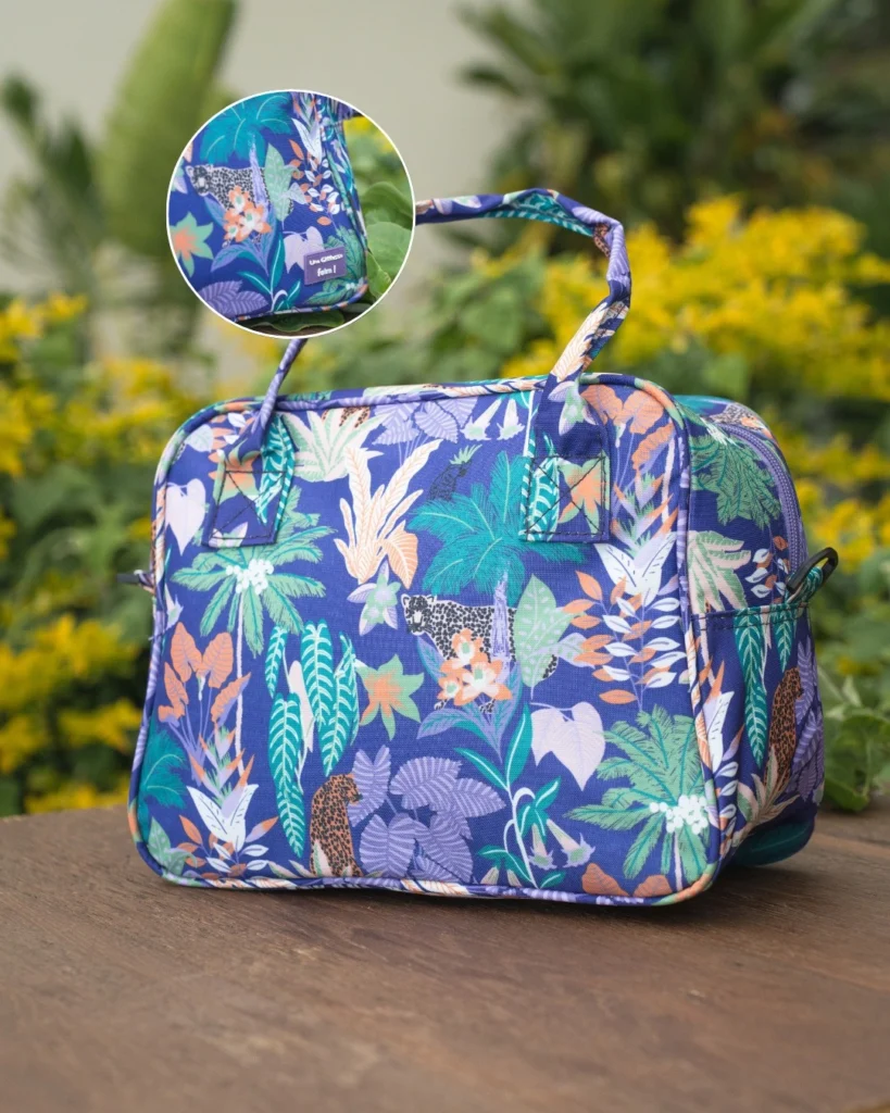 🍋💦 Pause déjeuner fraîche et stylée avec Tam Tam Taboo ! 👜