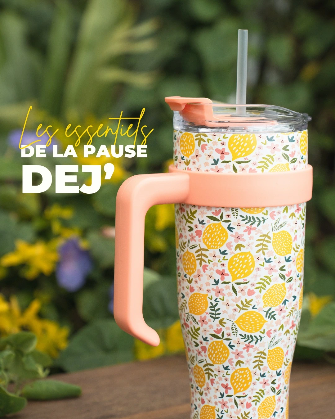 🍋💦 Pause déjeuner fraîche et stylée avec Tam Tam Taboo ! 👜✨