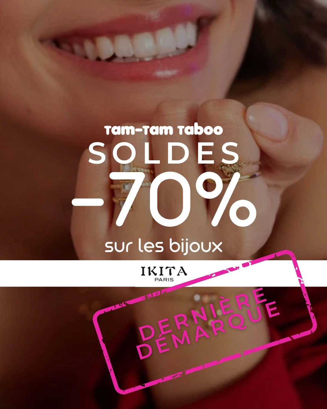 💎 Bijoux IKITA PARIS à -70% : dernière démarque ✨