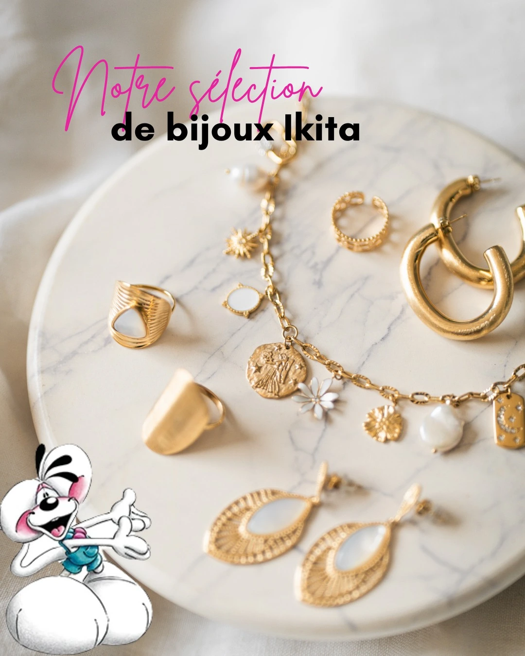 ✨ Ikita Paris – l’élégance au féminin 💖