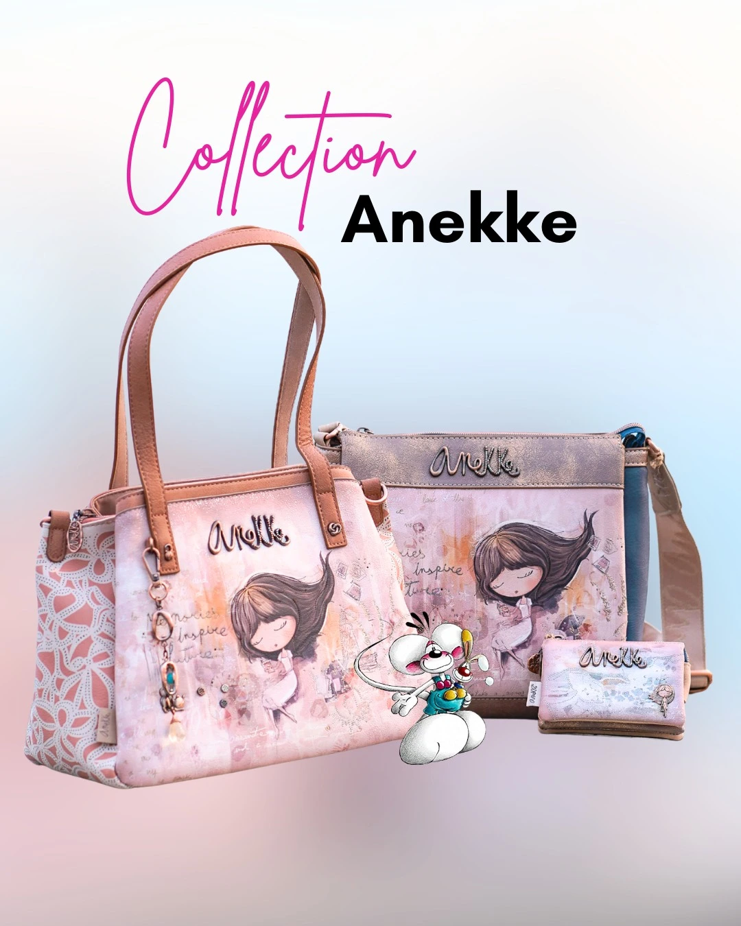 🌸 Laissez-vous envoûter par la magie des sacs Anekke ✨