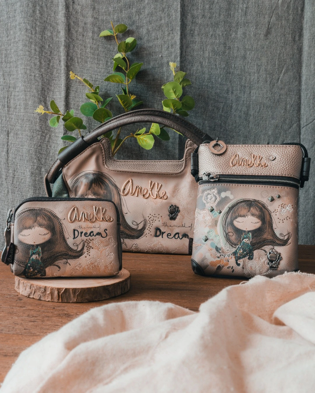 🌸 Anekke – l’élégance des âmes voyageuses ✨