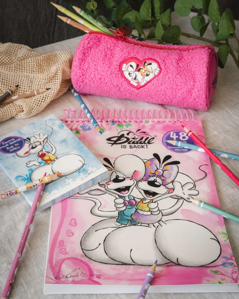 🐭 L’univers Diddl est de retour, plein de tendresse et de couleurs ! 💖✨
