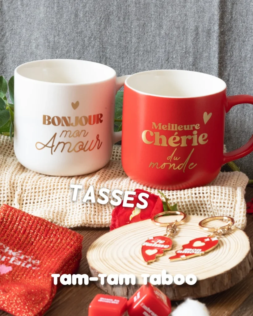 💕 Saint-Valentin : des idées cadeaux qui font fondre ❤️