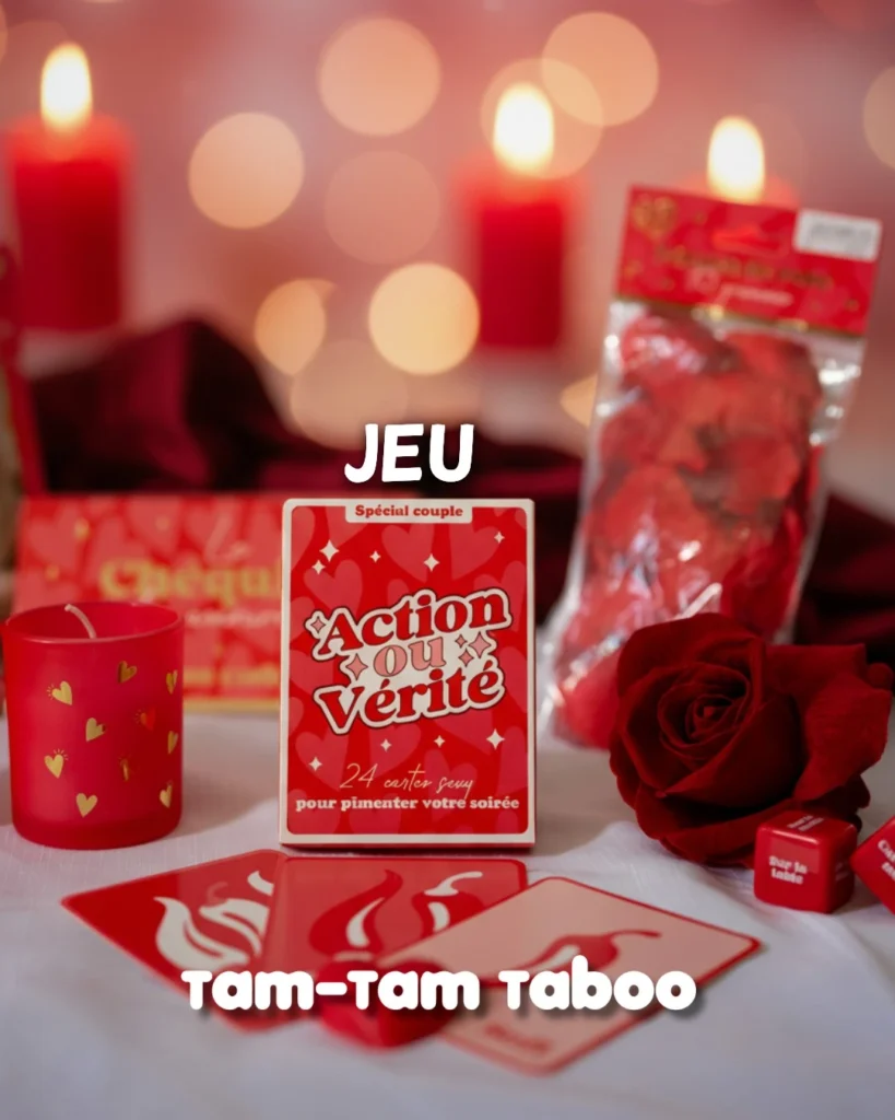 Saint-Valentin: des idées cadeaux qui font fondre.