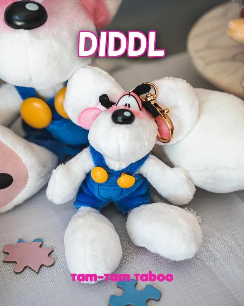 🐭💗 Le retour tout doux des peluches Diddl