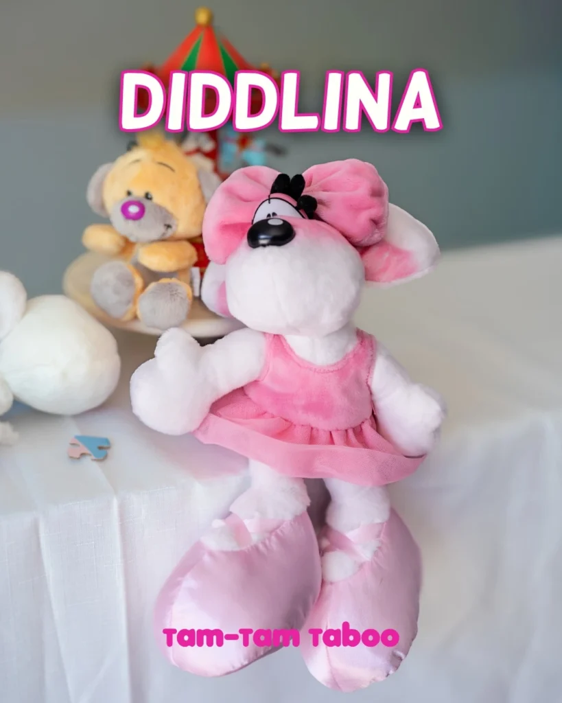 🐭💗 Le retour tout doux des peluches Diddl ✨