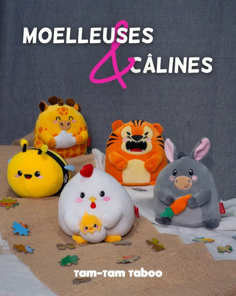 🧸💗 Des peluches trop mignonnes à adopter ! ✨