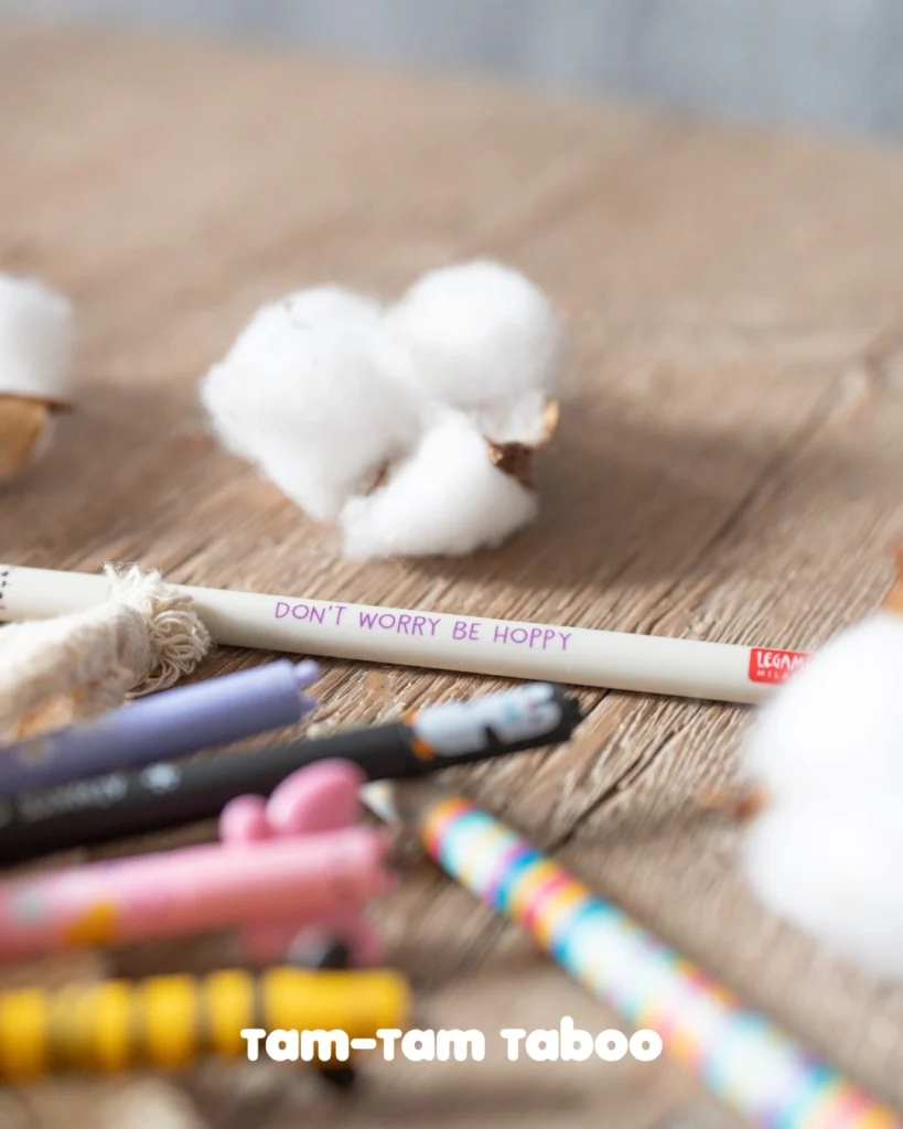 ✏️ Des stylos effaçables fun & stylés