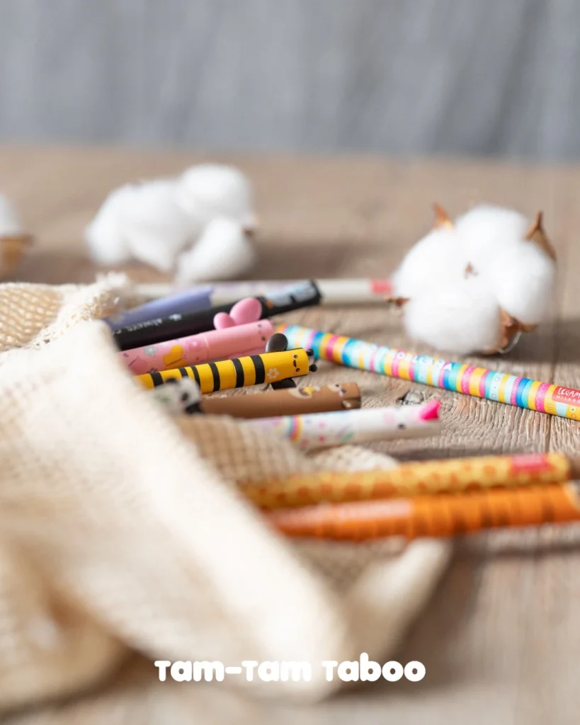 ✏️ Des stylos effaçables fun & stylés 🔥