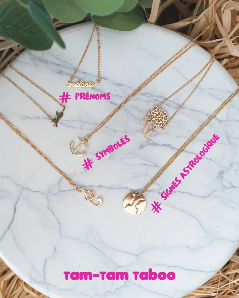✨ Des bijoux qui te ressemblent vraiment 😎💫
