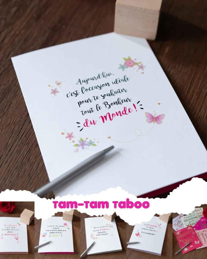💌 Des cartes pour dire tout ce que tu ressens