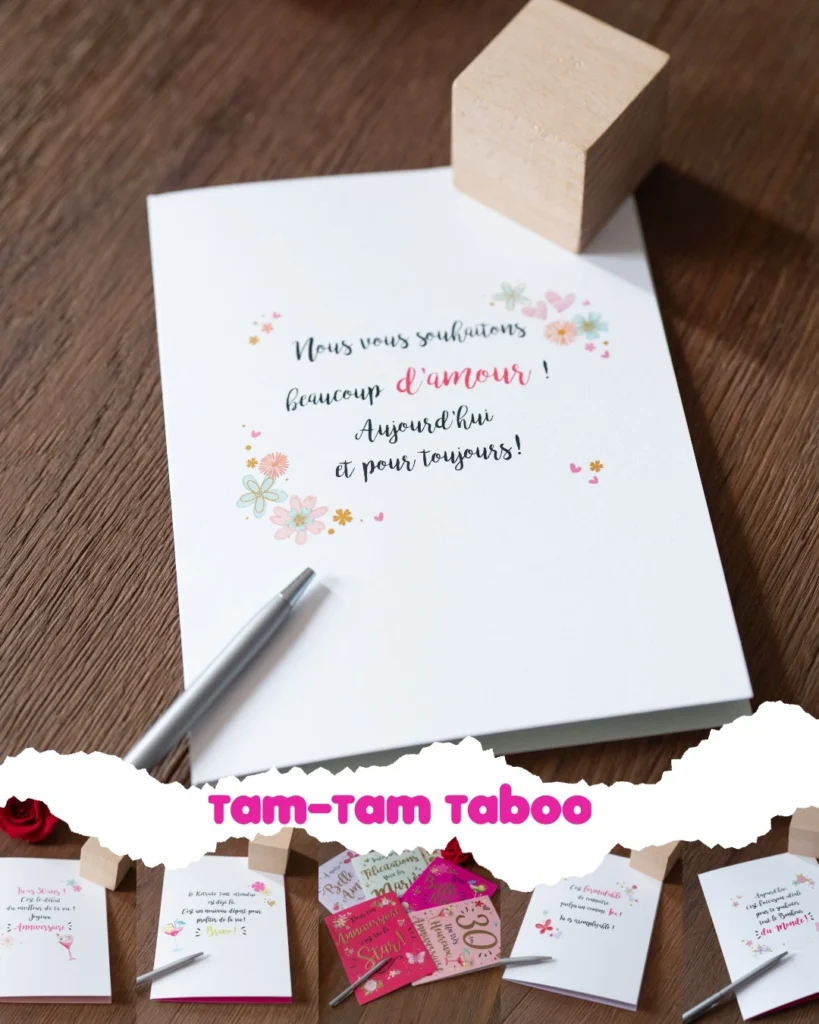 💌 Des cartes pour dire tout ce que tu ressens ✨