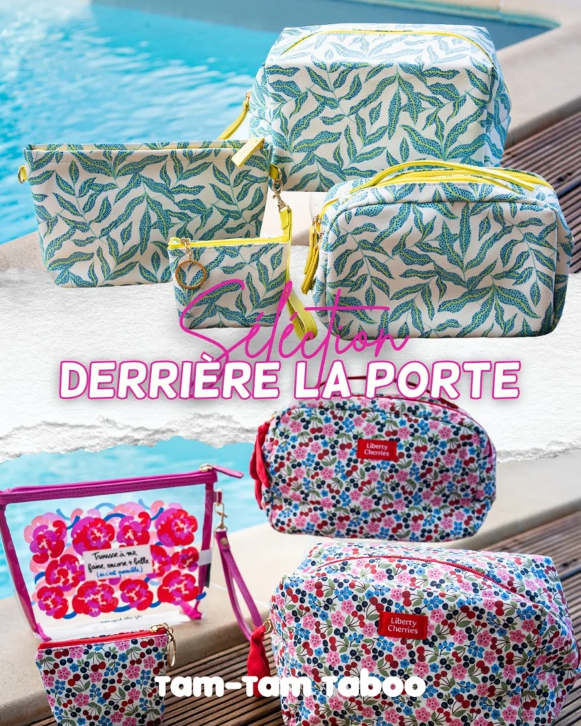 💖 Des accessoires qu’on veut emporter partout