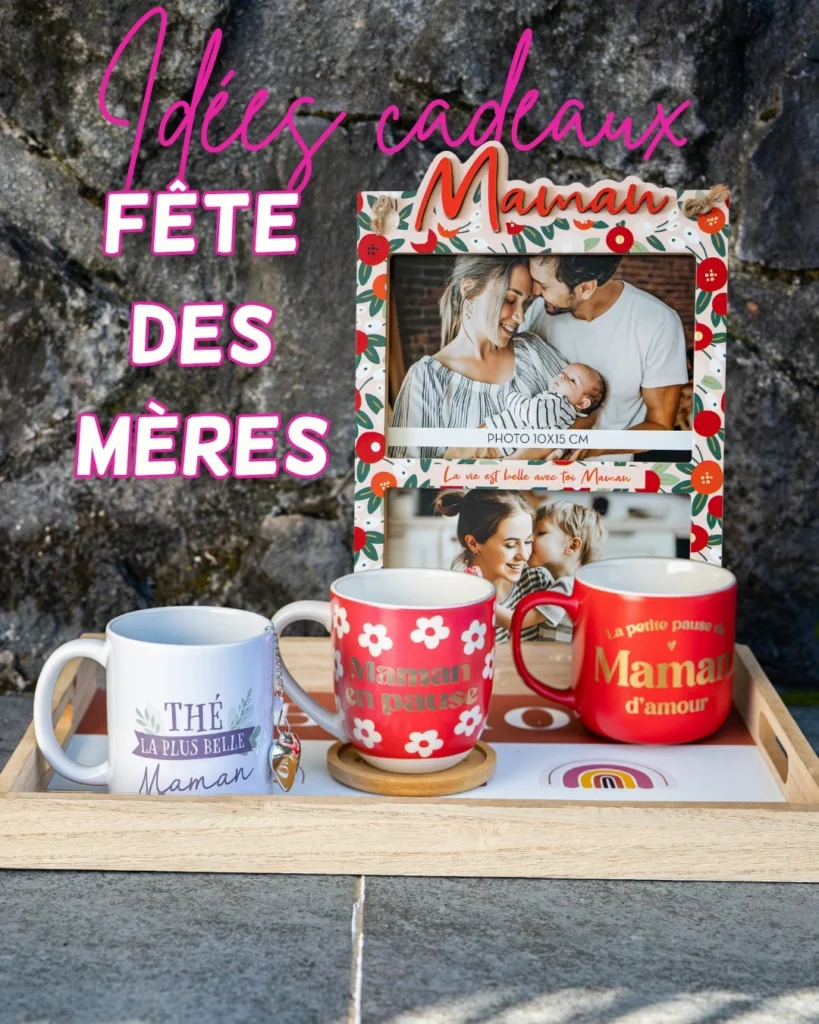💖 Des idées cadeaux pleines d’amour pour la Fête des Mères 🌸✨