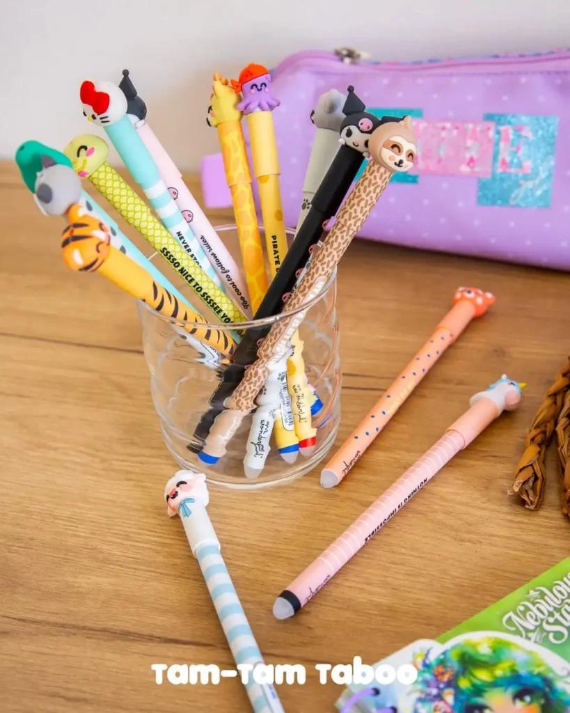 ✏️ Des stylos trop mignons pour une rentrée fun🐼✨