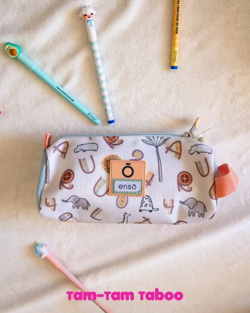 🎒Une rentrée stylée commence avec Enso ✨
