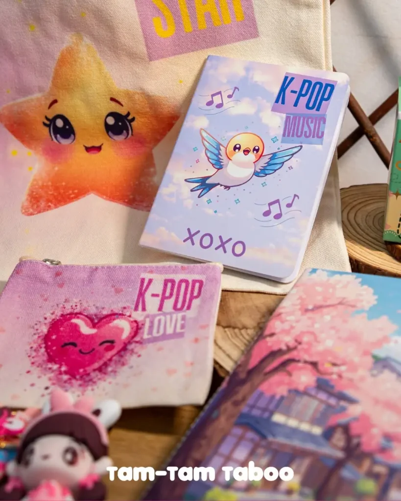 🎀K-pop & kawaii : le combo parfait