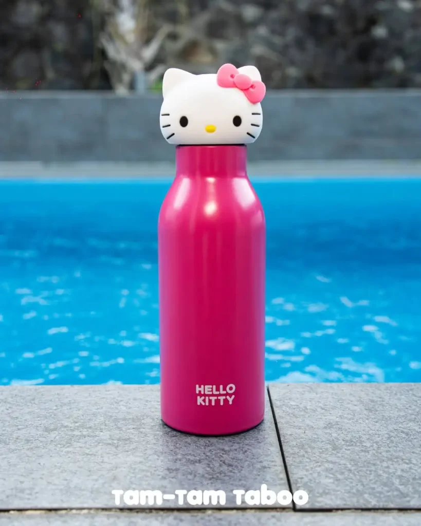 🎀 Gourdes Hello Kitty - le kawaii à emporter partout 💗✨