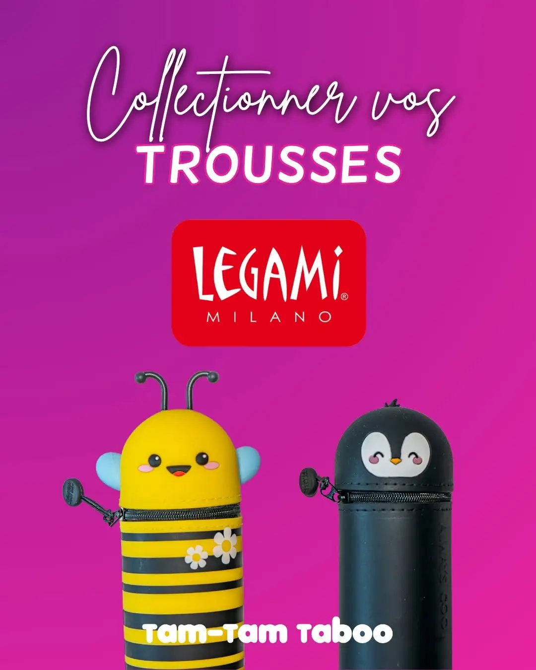 ✍️ Stylos Legami - une touche de kawaii au quotidien💖